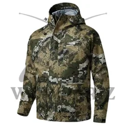 Waterproof fishing jacket with breathable fabric in Florida