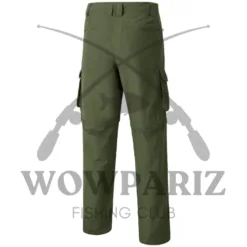 Quick-dry fishing pants with multiple pockets in Florida