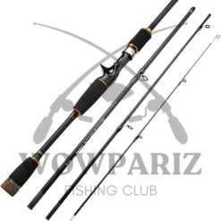 Carbon fiber fishing rod with ergonomic handle (8ft) in Florida